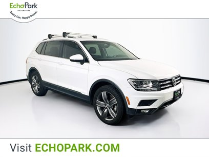 Used 2021 Volkswagen Tiguan SEL