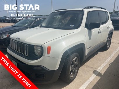 Used 2017 Jeep Renegade Sport w/ Power & Air Group