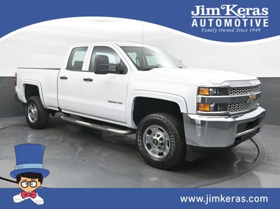 Used 2019 Chevrolet Silverado 2500 W/T w/ Snow Plow Prep Package