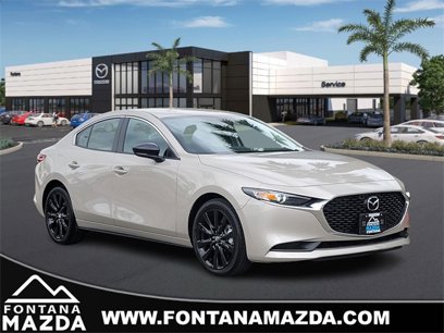 New 2025 MAZDA MAZDA3 s