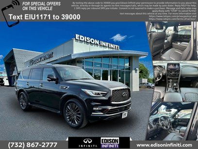 Used 2024 INFINITI QX80 Sensory
