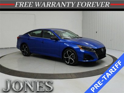New 2025 Nissan Altima 2.5 SR w/ SR Premium Package