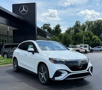 New 2025 Mercedes-Benz EQE 350+ 4MATIC SUV