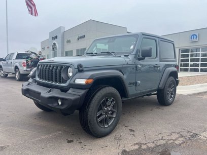 New 2024 Jeep Wrangler Sport