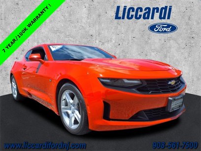 Used 2021 Chevrolet Camaro LT