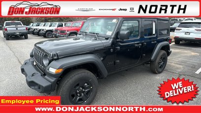 New 2025 Jeep Wrangler Sport