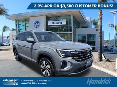 New 2025 Volkswagen Atlas SEL