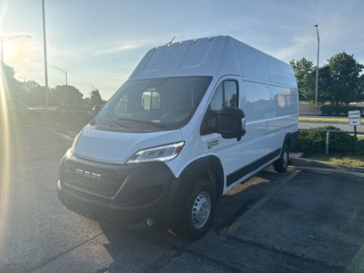 Used 2024 RAM ProMaster 3500 w/ Delivery Van Package