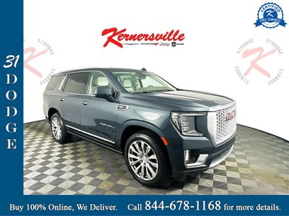 Used 2022 GMC Yukon Denali w/ Max Trailering Package