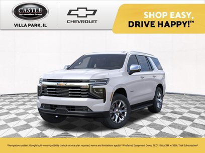 New 2025 Chevrolet Tahoe Premier