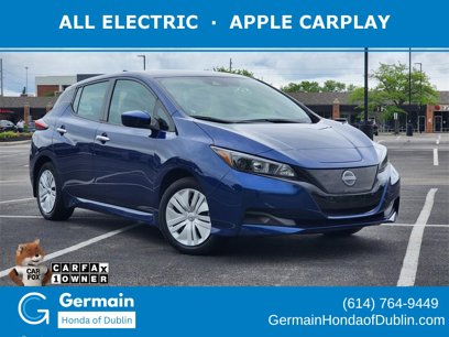 Used 2023 Nissan Leaf S