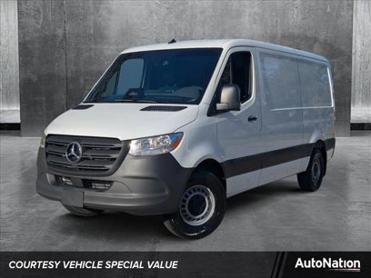 New 2025 Mercedes-Benz Sprinter 2500