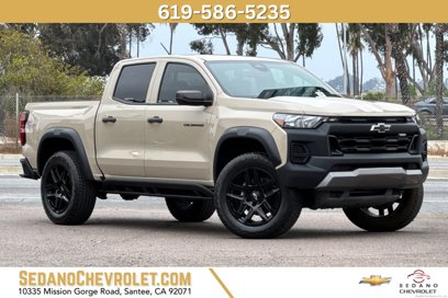 Used 2023 Chevrolet Colorado Trail Boss w/ Advanced Trailering Package