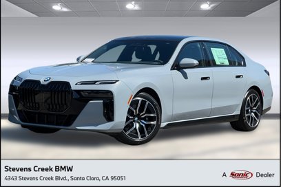 New 2025 BMW 740i