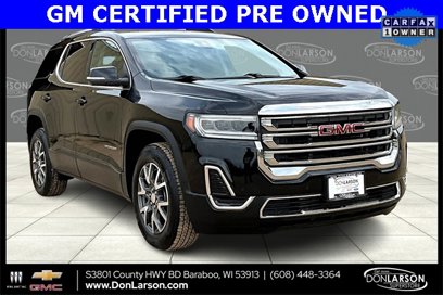 Certified 2021 GMC Acadia SLE w/ Driver Convenience Package