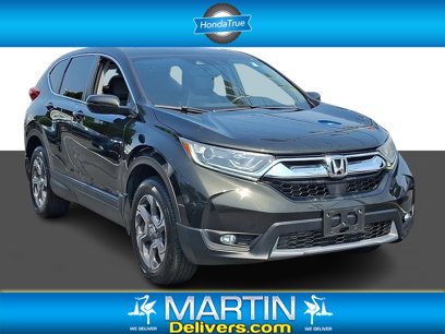 Certified 2019 Honda CR-V EX-L
