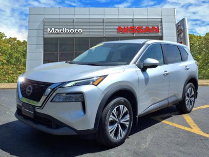 Certified 2022 Nissan Rogue SV