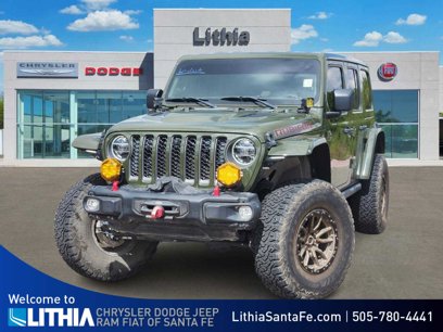 Used 2021 Jeep Wrangler Unlimited Rubicon