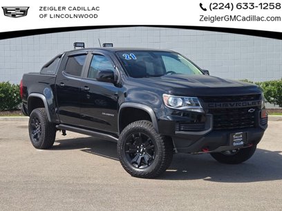 Used 2021 Chevrolet Colorado ZR2 w/ ZR2 Midnight Special Edition