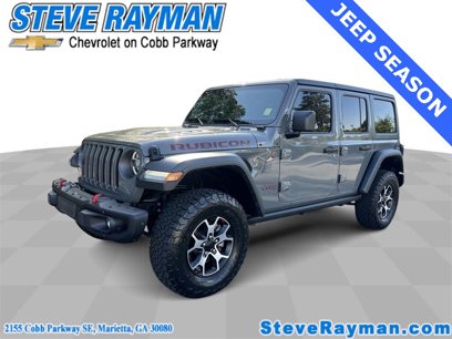Used 2020 Jeep Wrangler Unlimited Rubicon