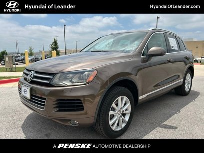 Used 2013 Volkswagen Touareg Sport