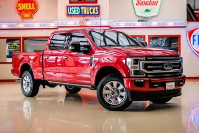 Used 2021 Ford F250 Platinum w/ FX4 Off-Road Package