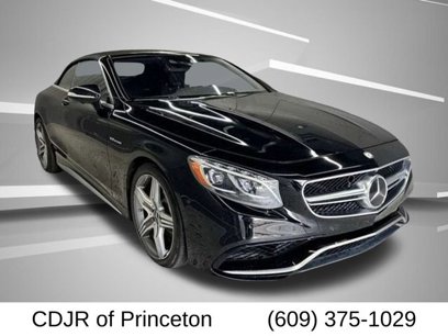 Used 2017 Mercedes-Benz S 63 AMG 4MATIC Cabriolet