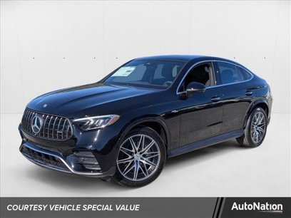 New 2025 Mercedes-Benz GLC 43 AMG 4MATIC Coupe