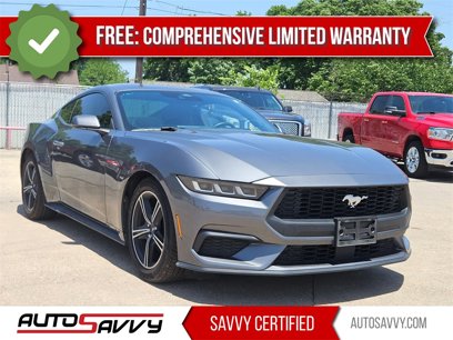 Used 2024 Ford Mustang Coupe