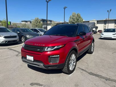 Used 2017 Land Rover Range Rover Evoque HSE