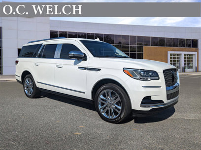 Certified 2024 Lincoln Navigator L Black Label