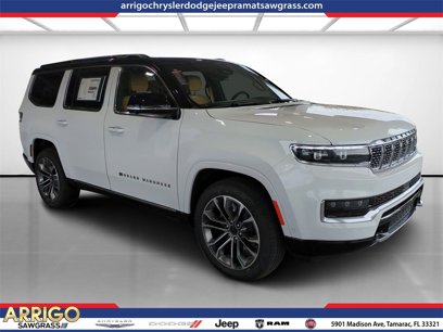New 2025 Jeep Grand Wagoneer Series III w/ Rear Seat Video Group 1