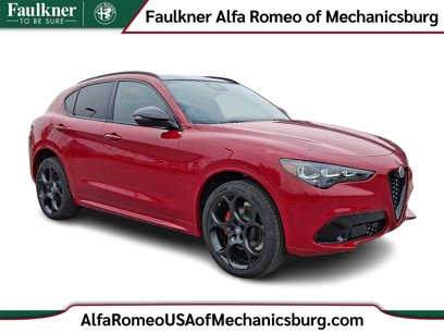 New 2025 Alfa Romeo Stelvio Tributo Italiano w/ Driving Assist Package