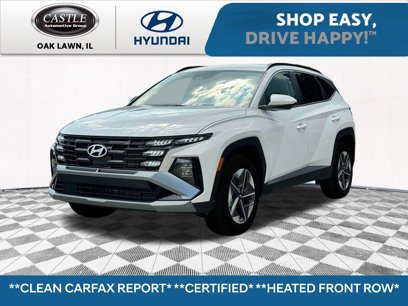 Certified 2025 Hyundai Tucson SEL