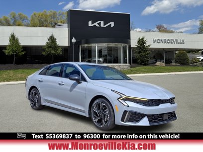New 2025 Kia K5 GT-Line