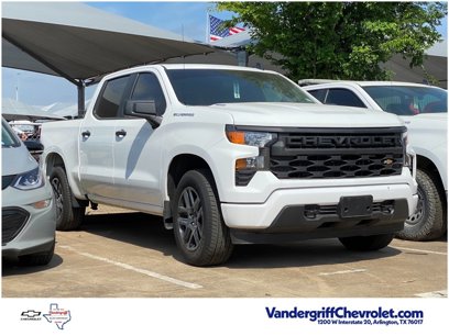 Used 2025 Chevrolet Silverado 1500 Custom