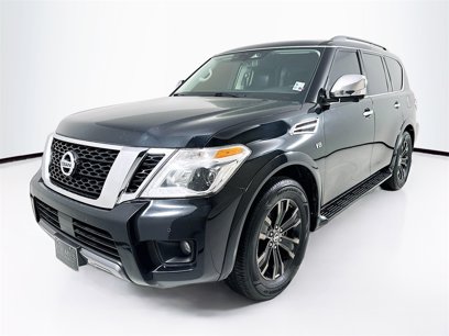 Used 2019 Nissan Armada Platinum w/ Captain's Chairs Package