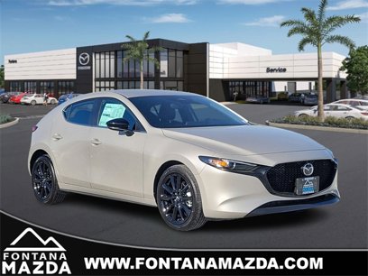 New 2025 MAZDA MAZDA3 s Sport