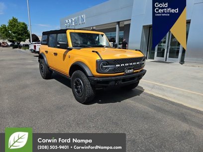 Used 2021 Ford Bronco Badlands