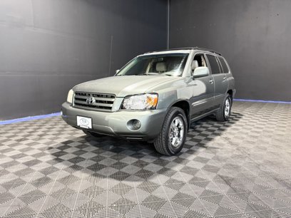 Used 2004 Toyota Highlander V6