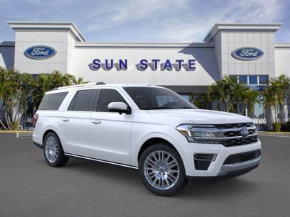 New 2024 Ford Expedition Max Limited