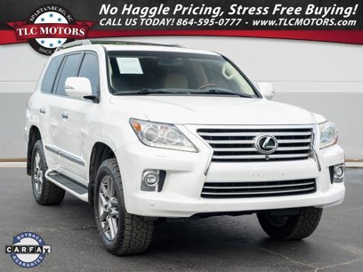 Used 2015 Lexus LX 570 4WD