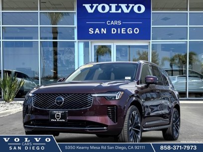 New 2025 Volvo XC90 B6 Ultra w/ Lounge Package