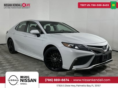 Used 2022 Toyota Camry XSE
