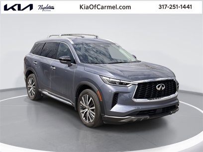 Used 2023 INFINITI QX60 Sensory w/ Vision Package