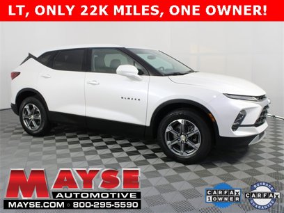 Used 2023 Chevrolet Blazer LT w/ Driver Confidence Package