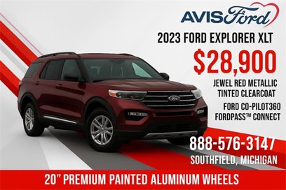 Used 2023 Ford Explorer XLT w/ Equipment Group 202A