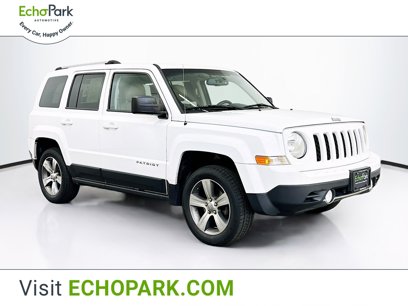 Used 2017 Jeep Patriot High Altitude