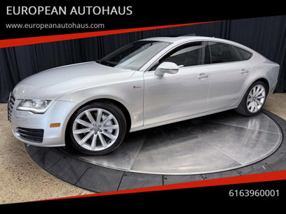 Used 2014 Audi A7 3.0T Premium Plus w/ Cold Weather Package