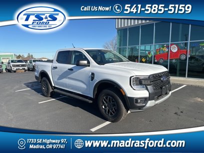 New 2024 Ford Ranger XLT w/ Equipment Group 301A High
